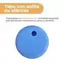 Vaso Doble Pared Con Pitillo Lilo & Stitch Azul 1200 mL Miniso