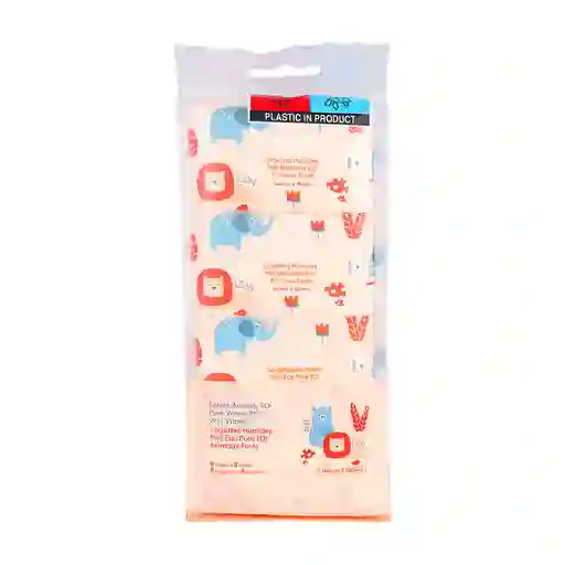 Miniso Pack Toallas Húmedas, Forest Family Pure Water Super Mini