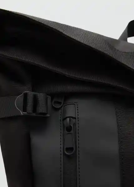 Mochila Bagfold Negro Talla 99 Hombre Mango