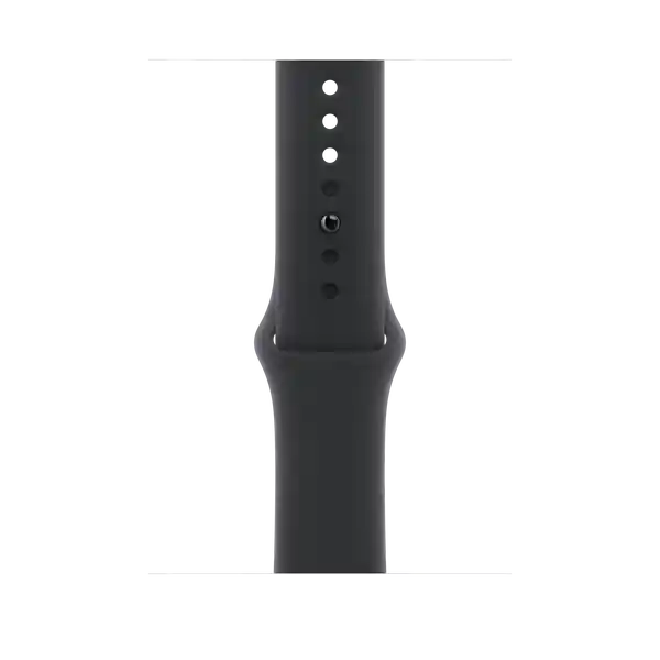 Correa Deportiva Negra Para Caja de 46 mm S/M