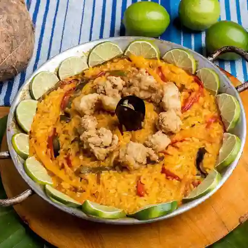 ¡combo! Paella Tropical para 2