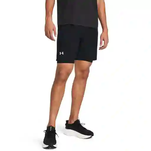 Under Armour Short Para Hombre Negro Talla MD Ref 1382641-001