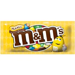M&Ms de chocolate rellenos de maní 49.3 g