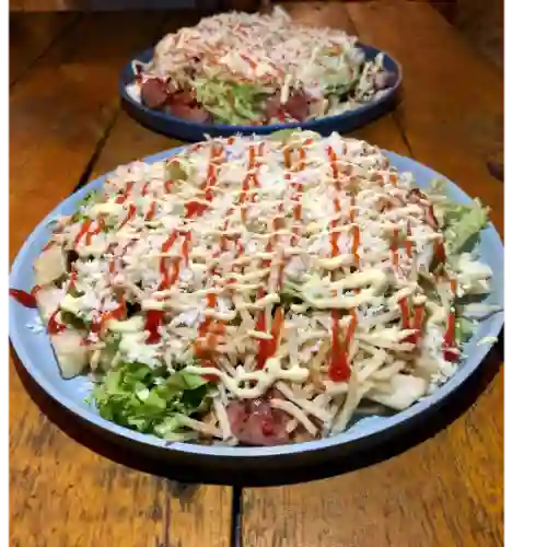 Salchipapa la Campeona