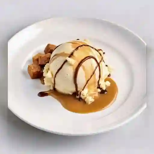 Bola de Hado con 1 Topping