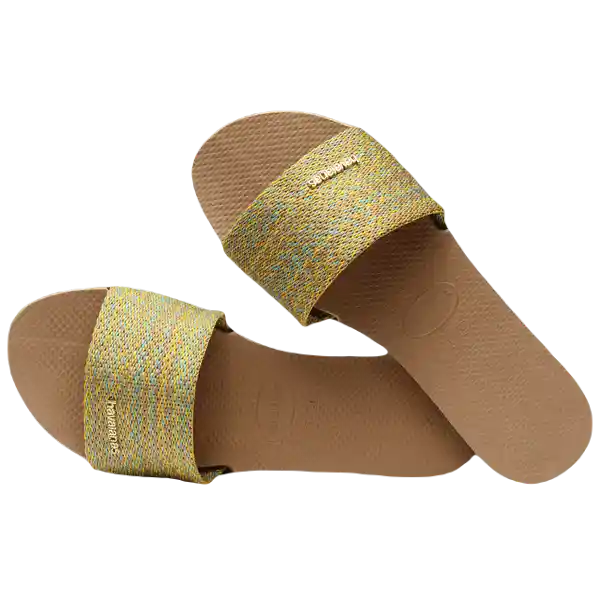 Sandalias You Malta Oro Rosa Talla 40 4147068 Havaianas