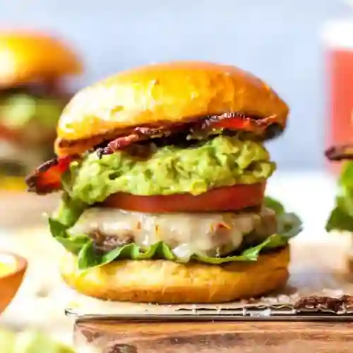 Hamburguesa brios guacamole