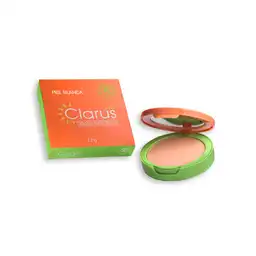 Clarus Polvo Compacto Piel Blanca