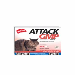 Attack Antipulgas Para Gato Mayor a 5 Kg 1 Pipeta