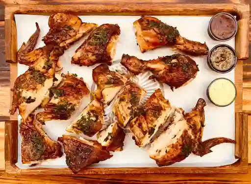 Combo 2 pollos + 2 gaseosas 1.5l