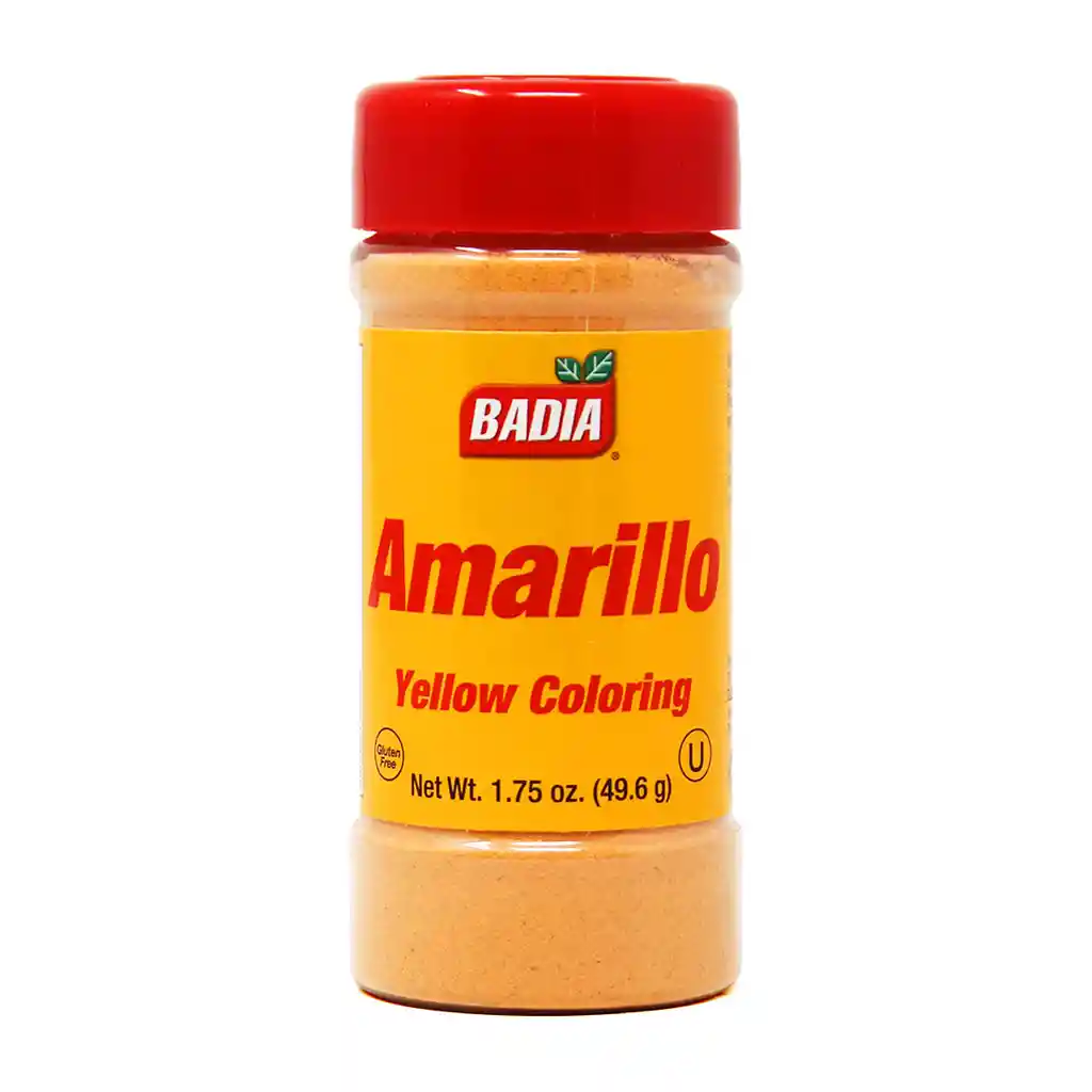 Badia Colorante Amarillo