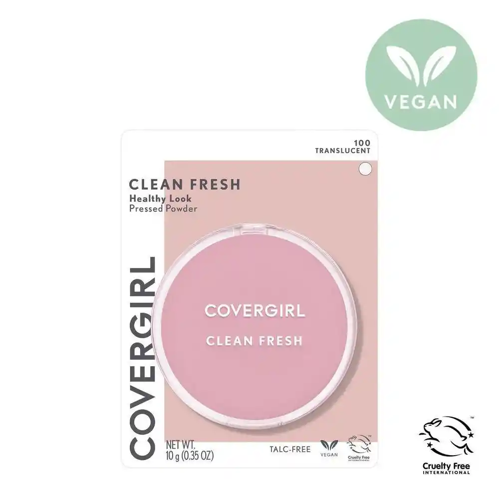   Cover Girl  Polvo Compacto Clean Fresh  