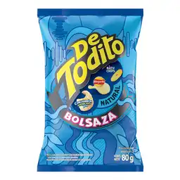 Pasabocas de Todito Natural Bolsaza