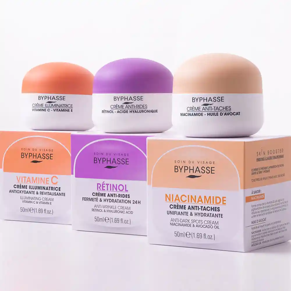 Crema Antimanchas Byphasse Niacinamida
