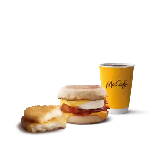 McCombo Egg McMuffin Tocineta