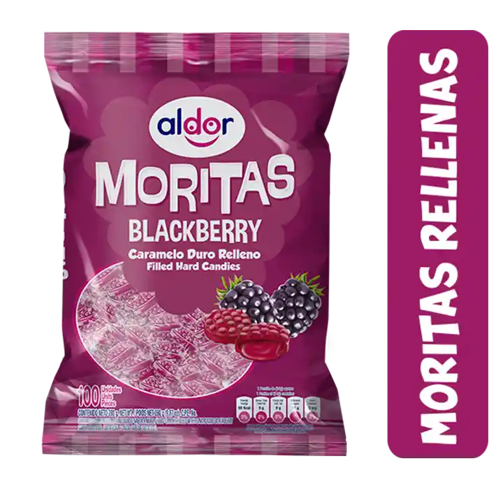 Moritas Aldor Caramelo Duro