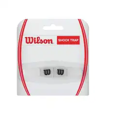 Antivibradores Para Raqueta de Tenis Wilson Shock Trap