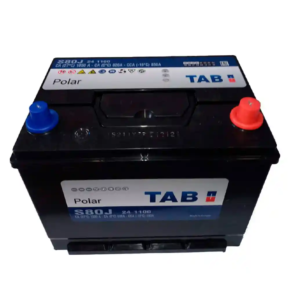 Tab Batería Polar 100ah 600 Cca Derecho
