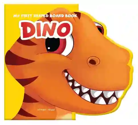 My First Shaped Board Book Dino