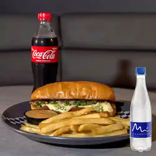 Combo Promo Combo Sandwich Oxaca +Agua Manantial 600ml
