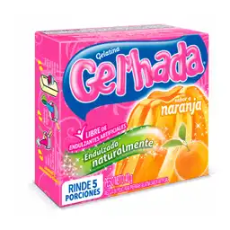 Gel Hada Gelatina de Naranja