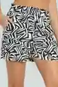 Short Zebra