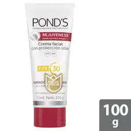 Ponds Crema Facial con Protección Solar 