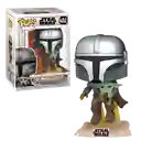 Funko Pop Figura Coleccionable Mandalorian With The Child 402