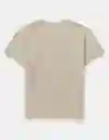 Camiseta Mujer Verde Talla: SMALL 9929341 American Eagle