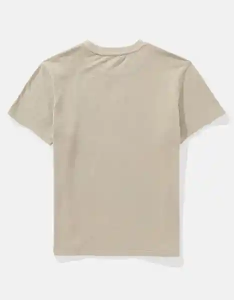 Camiseta Mujer Verde Talla: SMALL 9929341 American Eagle