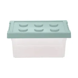 Caja Plástica Infantil Bloque Menta