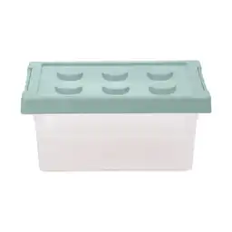Caja Plástica Infantil Bloque Menta
