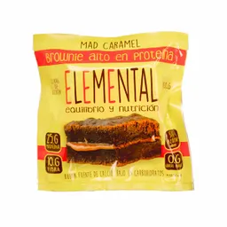 Elemental Snack Brownie Mad Caramel