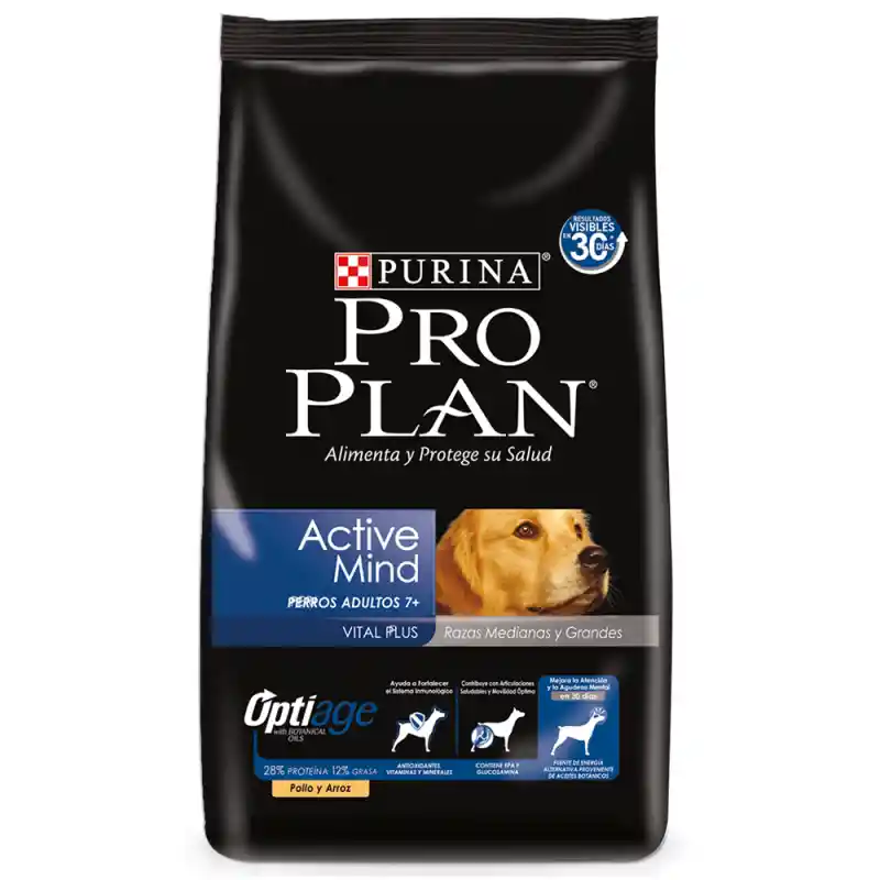 Pro Plan Alimento para Perro Adulto Active Mind
