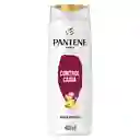 PANTENE Shampoo para cualquier tipo de cabello Pantene Control Caída con Pro-vitaminas y Vitamina E 400 ml