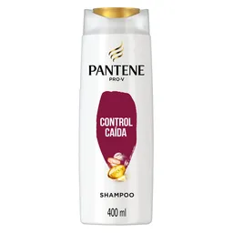 PANTENE Shampoo para cualquier tipo de cabello Pantene Control Caída con Pro-vitaminas y Vitamina E 400 ml