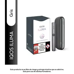 Iqos Iluma Gris