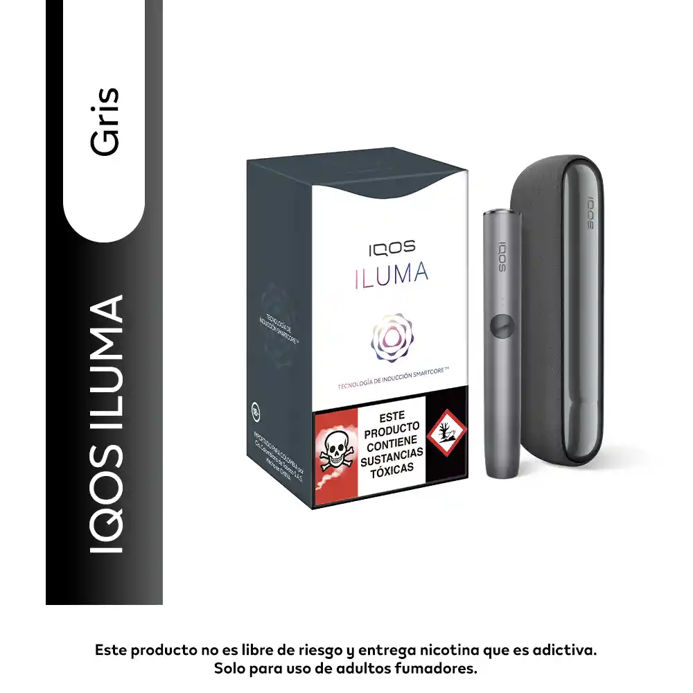 Iqos Iluma Gris