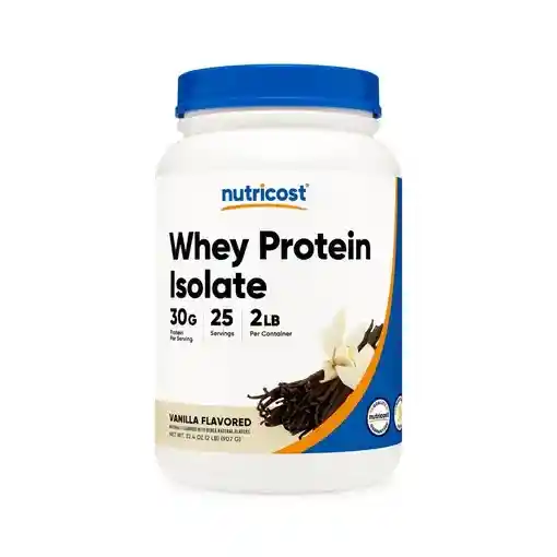 Whey Isolate Vainilla - Nutricost