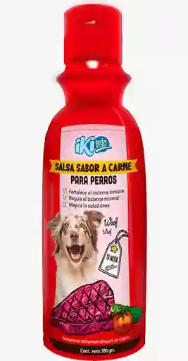 Iki Pets Salsa Sabor a Carne para Perros