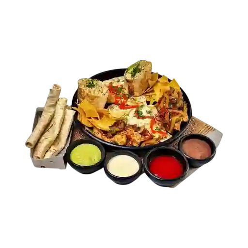 Bandeja Azteca para 4