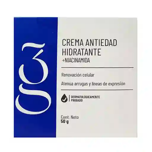 CREMA HIDRATANTE NOCHE NIACINAMIDA 50G