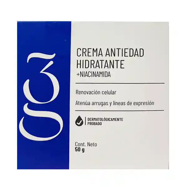 CREMA HIDRATANTE NOCHE NIACINAMIDA 50G