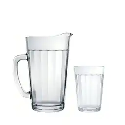 Set Copo Americano Cristar Tu Mesa