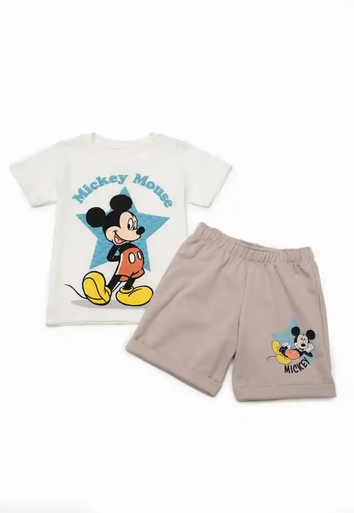 Conjunto Corto 3t-ivory