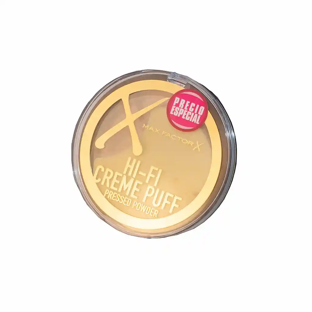 Max Factor Polvo Compacto Cre Puff Bronce