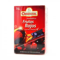 Oriental Aromática Frutos Rojos