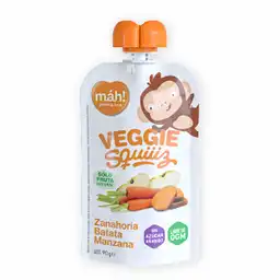 Mah Compota Organica Zanahoria Batata y Manzana