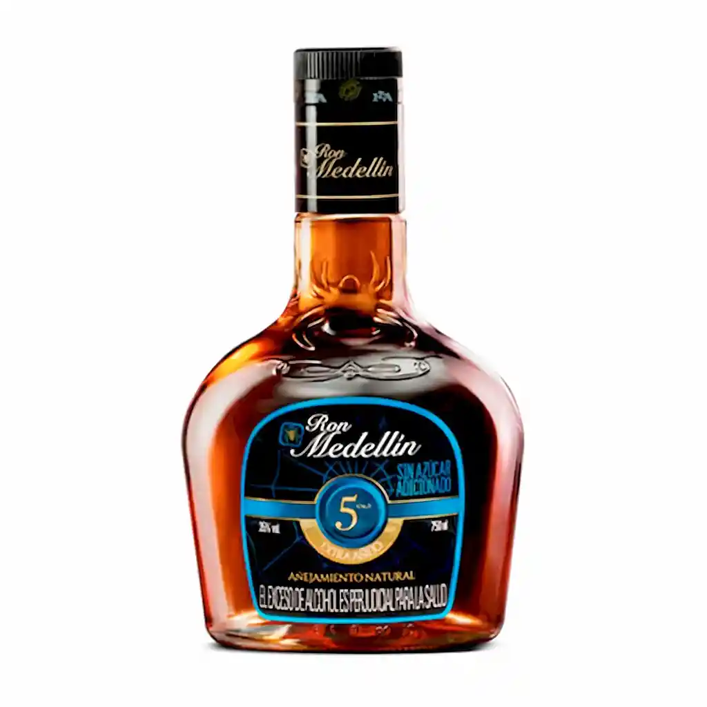 Medellin Ron Extra Añejo 5 Años