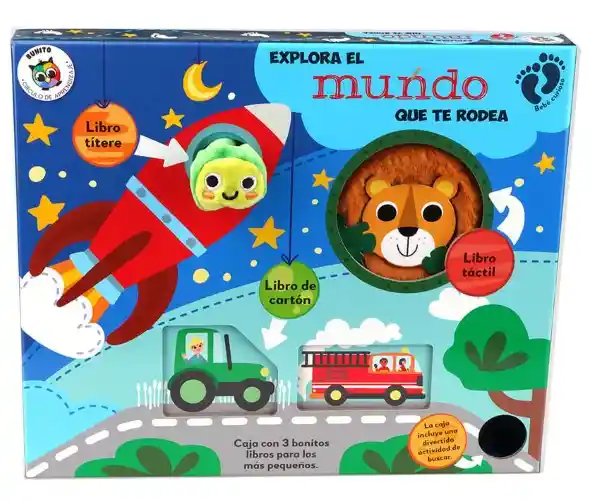 Explora el Mundo Que te Rodea - Tintore - Salvador